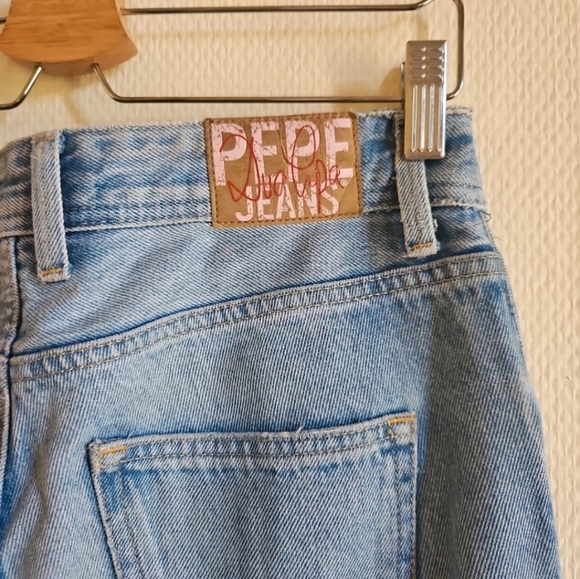 Dua Lipa x Pepe Jeans - 25 Straight jeans 100% Cotton - Picture 9 of 13